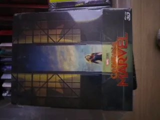 Steelbook Capitana Marvel Blu-ray 3D