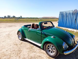 Volskwagen Escarabajo cabrio único