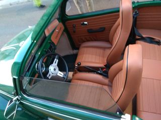 Volskwagen Escarabajo cabrio único