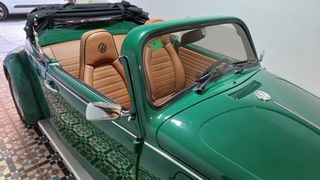 Volskwagen Escarabajo cabrio único
