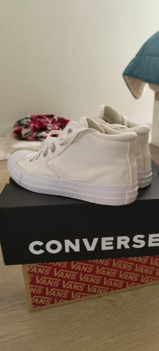 Zapatillas Converse Blancas