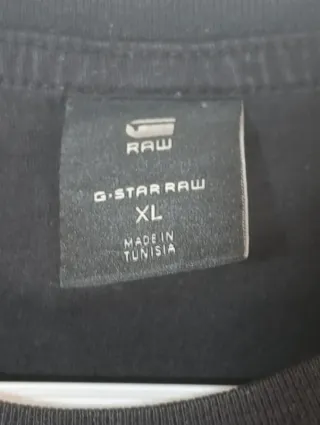 Camiseta G-Star RAW XL R155