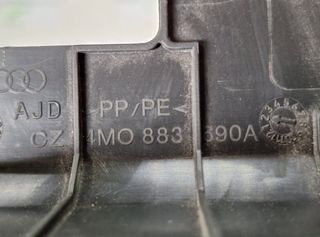 Plastico interior audi 103856 4m0883690a q7 (4m)