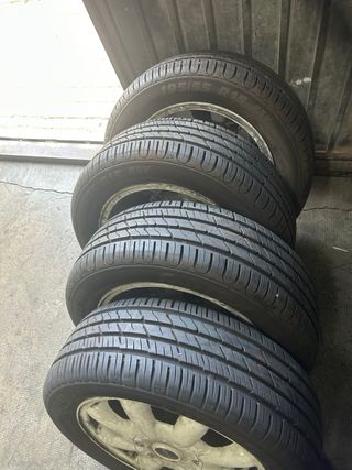 Llantas MINI 15” 4x100 con neumáticos 195/55/15