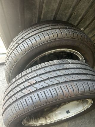 Llantas MINI 15” 4x100 con neumáticos 195/55/15