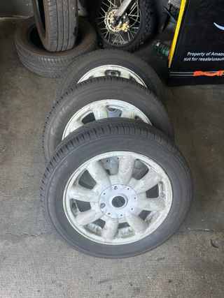 Llantas MINI 15” 4x100 con neumáticos 195/55/15