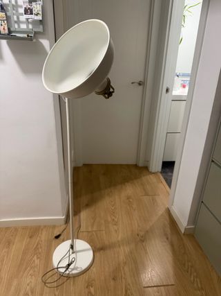 Lampada da terra IKEA Ranarp Bianca
