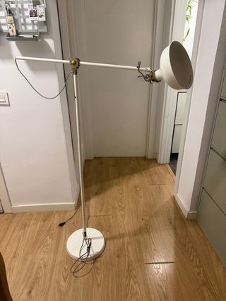 Lampada da terra IKEA Ranarp Bianca