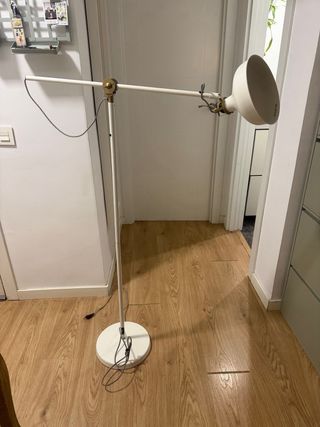 Lampada da terra IKEA Ranarp Bianca