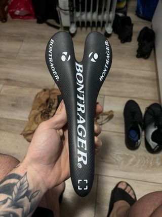 Sillín Bontrager Carbono