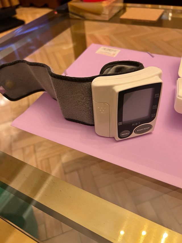 Tensômetro de pulso Airis