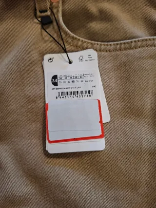 Jeans Desigual Beige Taglia It 50