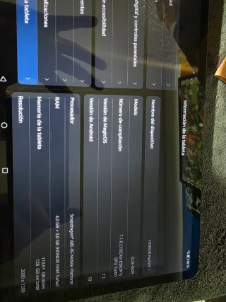 Honor Pad X9 128GB Gris