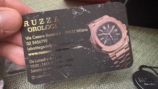 Ruzza Orologio Nero Onice Numerato 100 Pz.