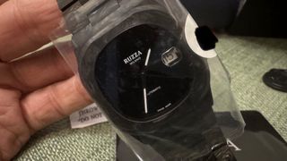 Ruzza Orologio Nero Onice Numerato 100 Pz.