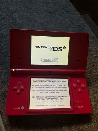 Nintendo DSi Rosa
