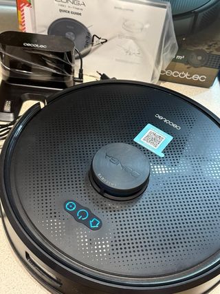 Robot Aspirador Cecotec Conga M50