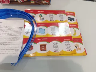 Juego de mesa What am I?