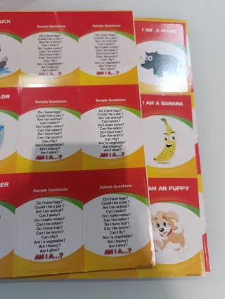 Juego de mesa What am I?