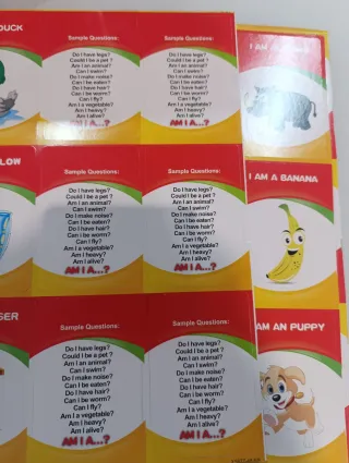 Juego de mesa What am I?