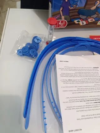 Juego de mesa What am I?