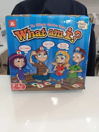 Juego de mesa What am I?