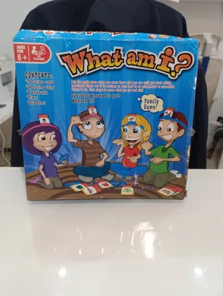 Juego de mesa What am I?