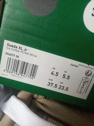 Puma Suede XL Talla 37.5