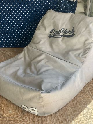 Puff juvenil New York Maisons du Monde