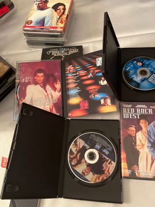 Lote 5 Películas DVD Clásicos Accio/ suspense/ mus