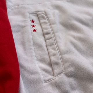 Sudadera Nike C72 Roja y Blanca