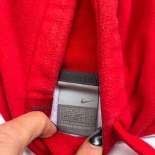 Sudadera Nike C72 Roja y Blanca