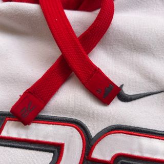 Sudadera Nike C72 Roja y Blanca