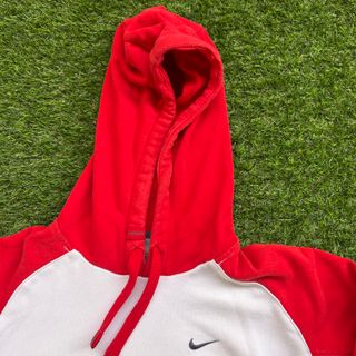 Sudadera Nike C72 Roja y Blanca