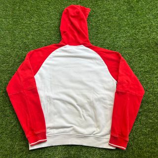 Sudadera Nike C72 Roja y Blanca