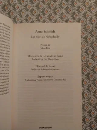 Los hijos de Nobodaddy