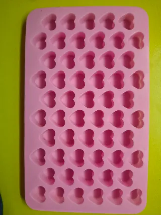 Moldes silicona bombones y dulces