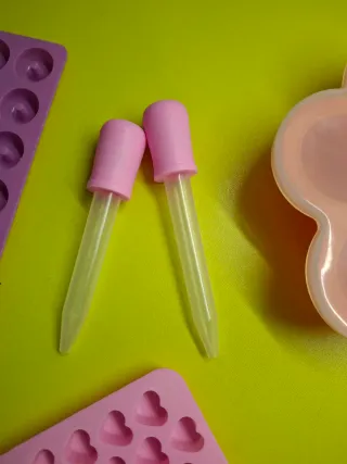 Moldes silicona bombones y dulces