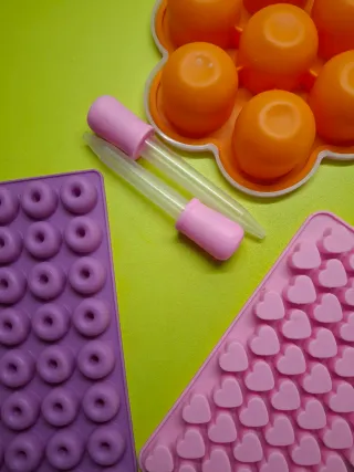 Moldes silicona bombones y dulces