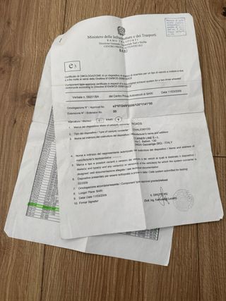 Escape deportivo Roadsitalia Homologado