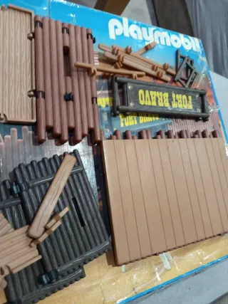 Playmobil Fuerte 3773 piezas sueltas