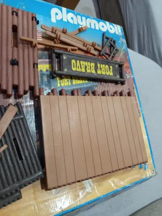 Playmobil Fuerte 3773 piezas sueltas