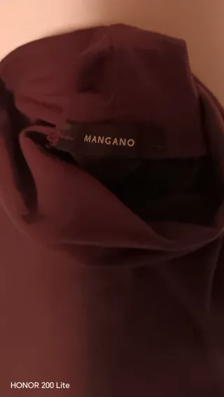 Abito strech lungo collo alto