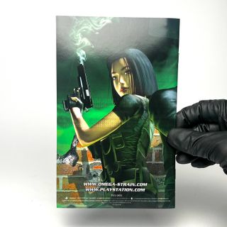 Syphon Filter The Omega Strain PS2 Completo ITA