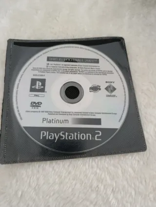 This is Football 2003 PS2 Platinum