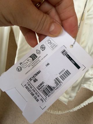 Top Patrizia Pepe bianco