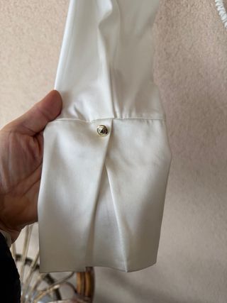 Top Patrizia Pepe bianco