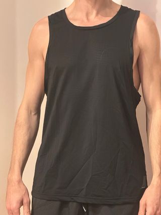 Camiseta sin mangas Zara Athleticz Negra