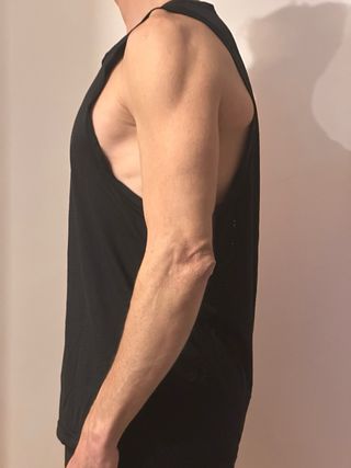 Camiseta sin mangas Zara Athleticz Negra