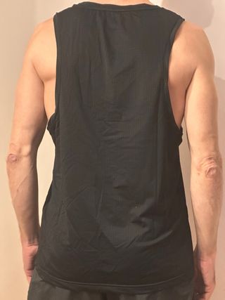 Camiseta sin mangas Zara Athleticz Negra